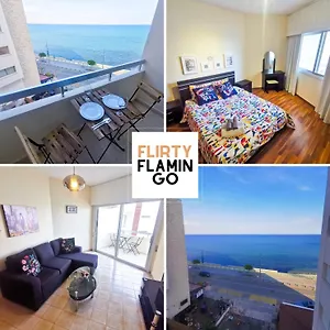 Apartament Flirty Flamingo Seaview Seafront, Larnaca